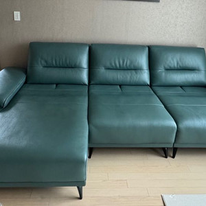 현대리바트 데인소파4인 카우치형 베드형소파