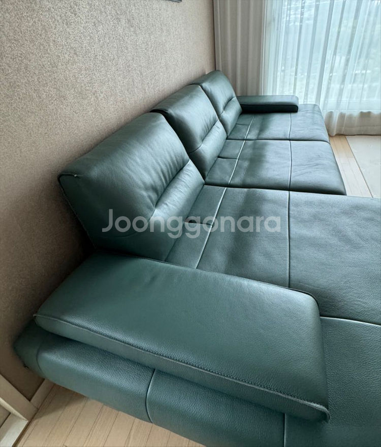 현대리바트 데인소파4인 카우치형 베드형소파--2