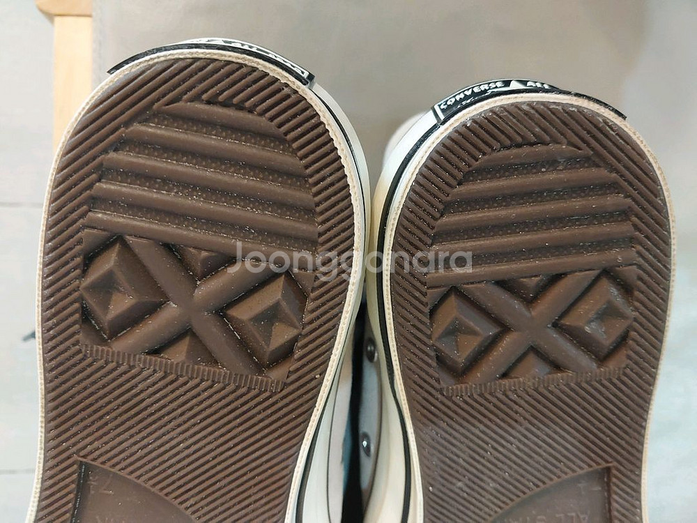 컨버스 척 70 하이 스웨이드 실트 레드 260mm--1