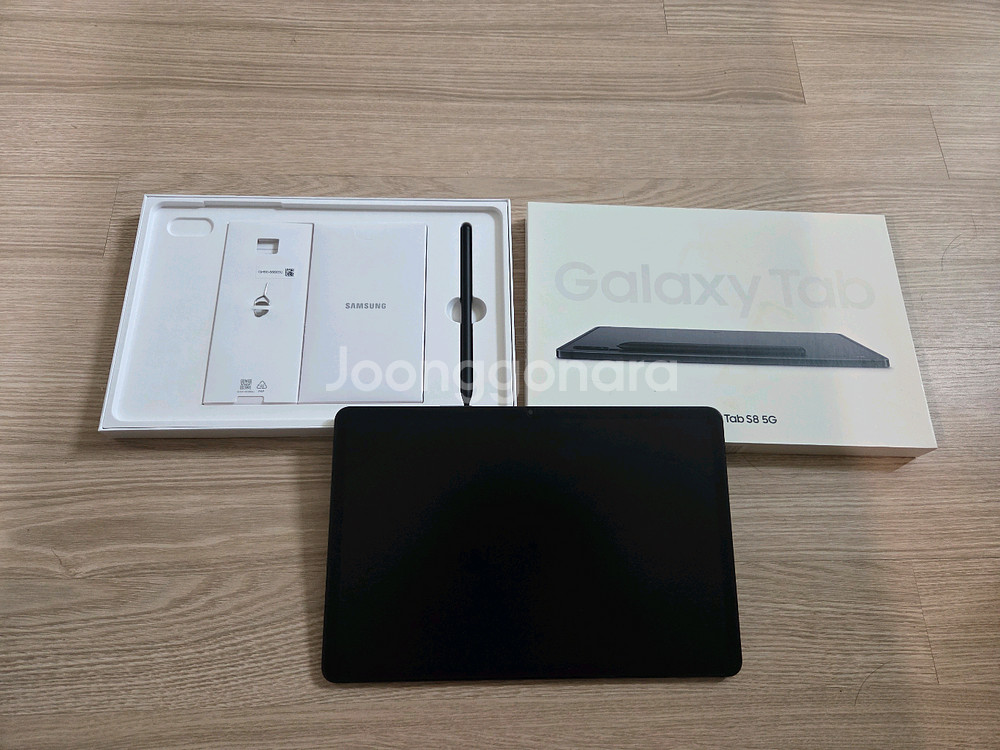 갤럭시탭 S8 5G 128GB--0