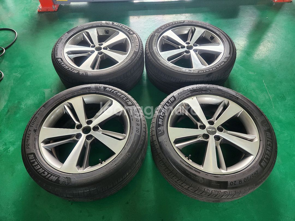 제네시스gv80 20인치 휠타이어 판매--0