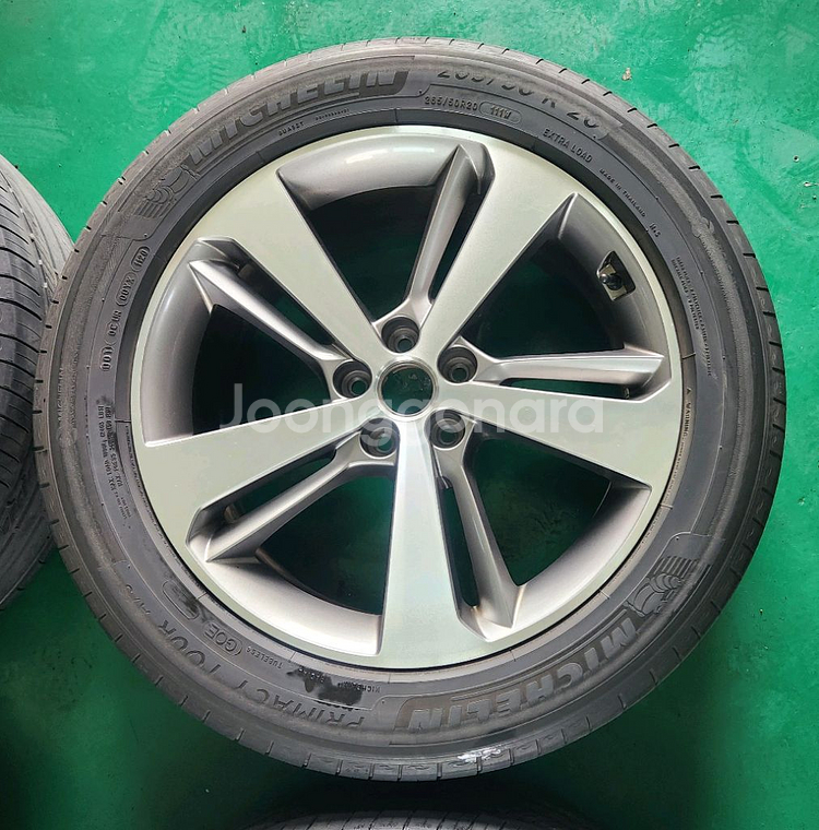 제네시스gv80 20인치 휠타이어 판매--3