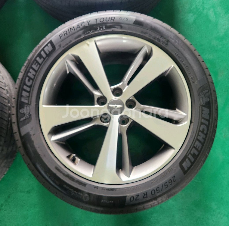 제네시스gv80 20인치 휠타이어 판매--1