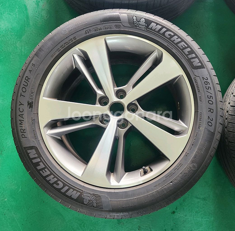 제네시스gv80 20인치 휠타이어 판매--4