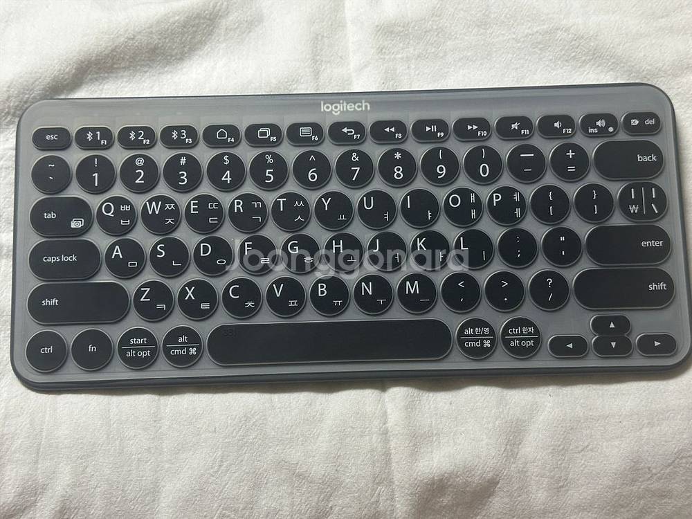 로지텍 K380 블루투스 키보드--1