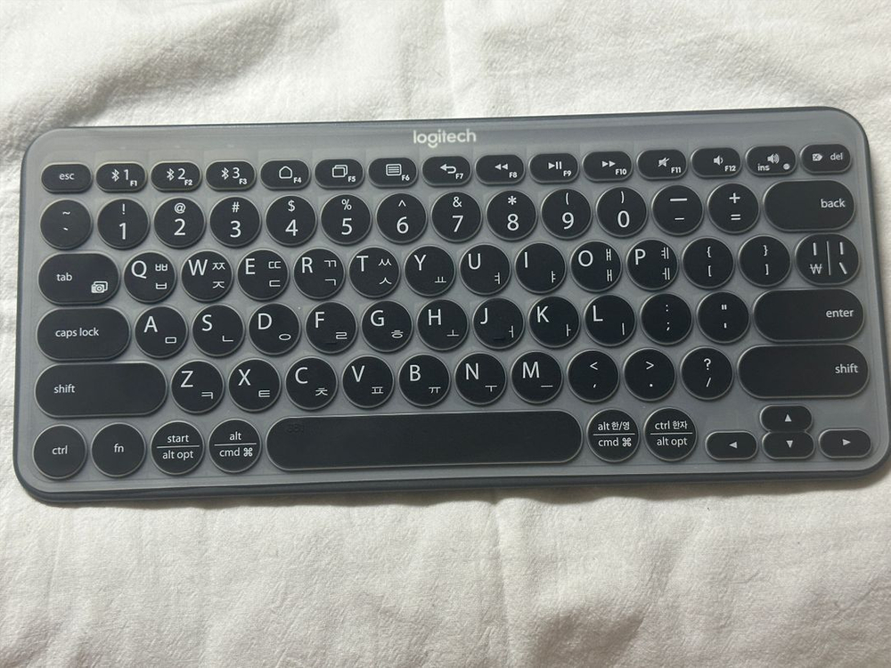 로지텍 K380 블루투스 키보드 이미지