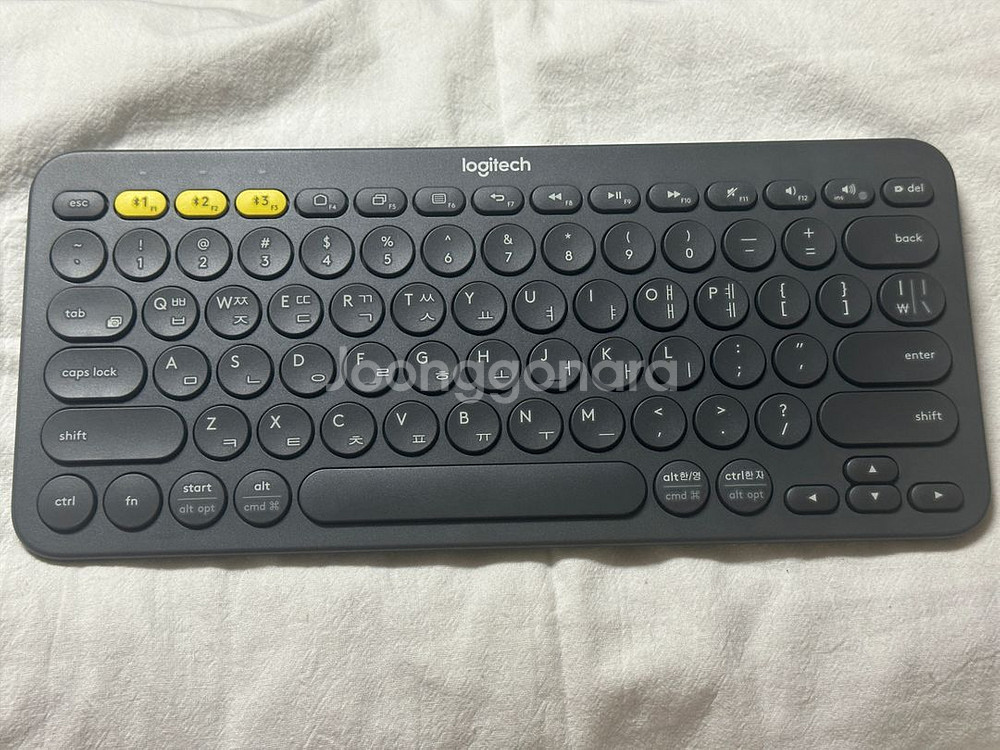 로지텍 K380 블루투스 키보드--0