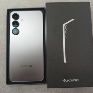 갤럭시S25 256GB 박스폰 팝니다.