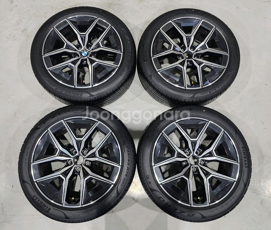 BMW G60 936m 5시리즈 19인치 휠타이어--0