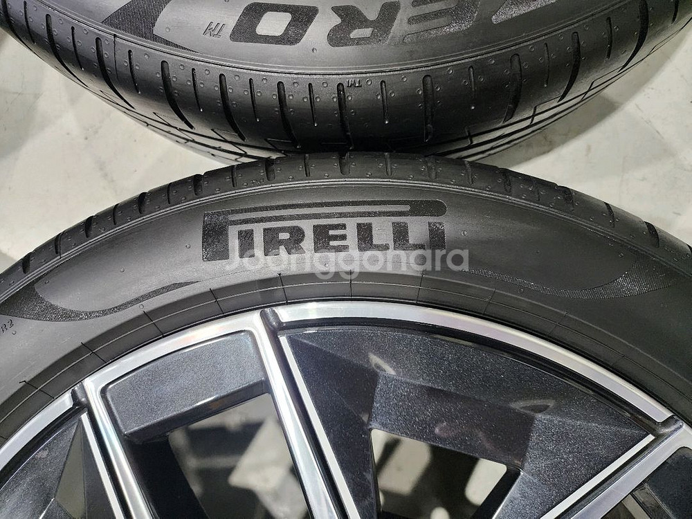 BMW G60 936m 5시리즈 19인치 휠타이어--5