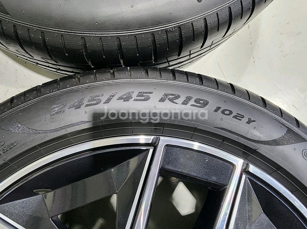 BMW G60 936m 5시리즈 19인치 휠타이어--7