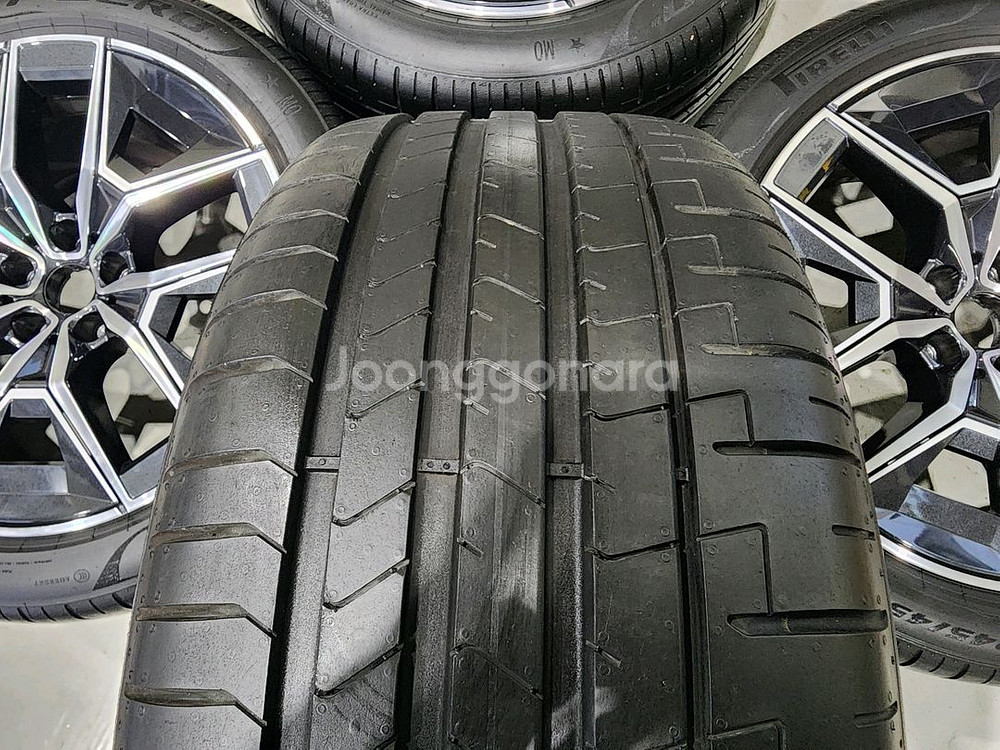 BMW G60 936m 5시리즈 19인치 휠타이어--8