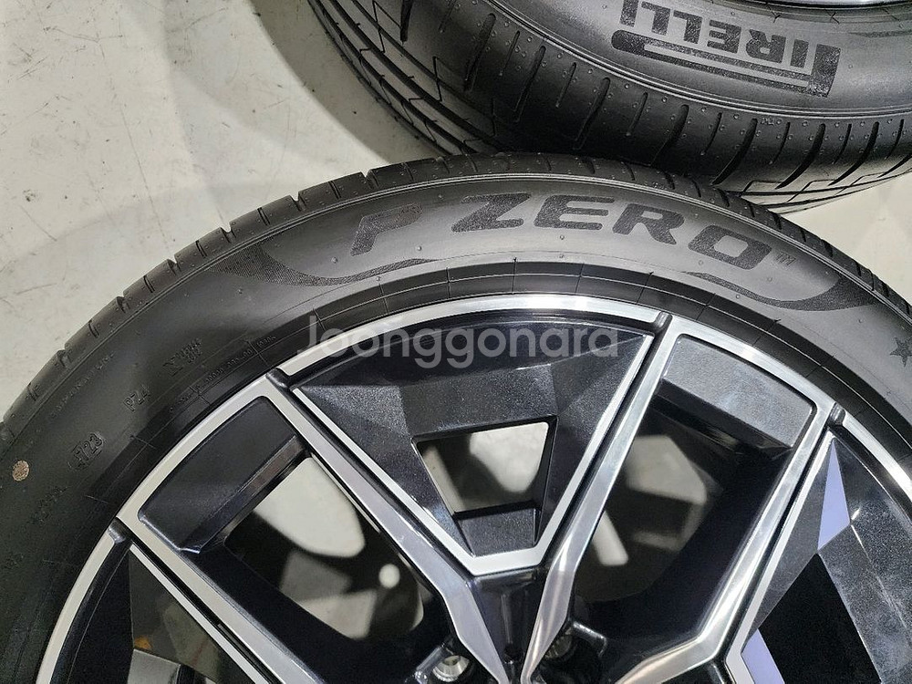 BMW G60 936m 5시리즈 19인치 휠타이어--6