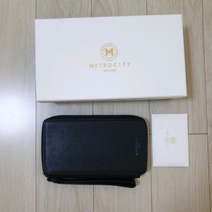 (새제품)정품 메트로시티 휴대폰지갑 택포39,000원