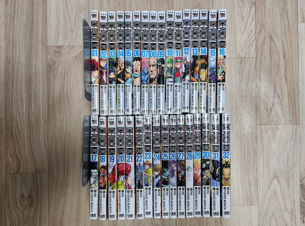 [만화책]원펀맨(1~32권)--0