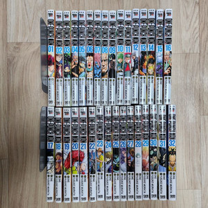 [만화책]원펀맨(1~32권)