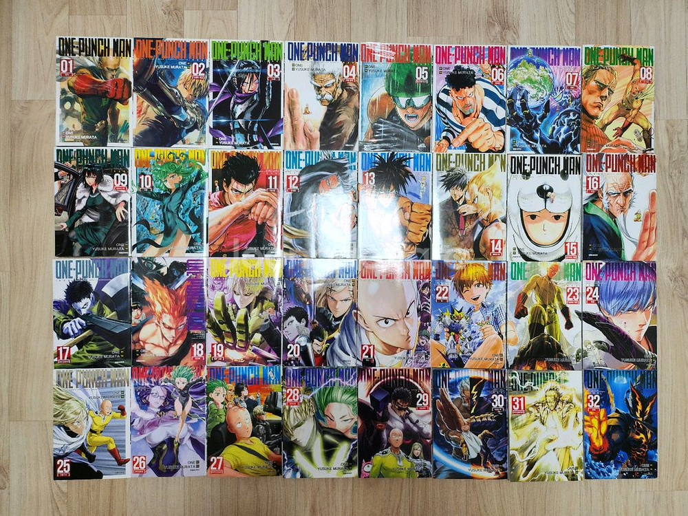 [만화책]원펀맨(1~32권)--3