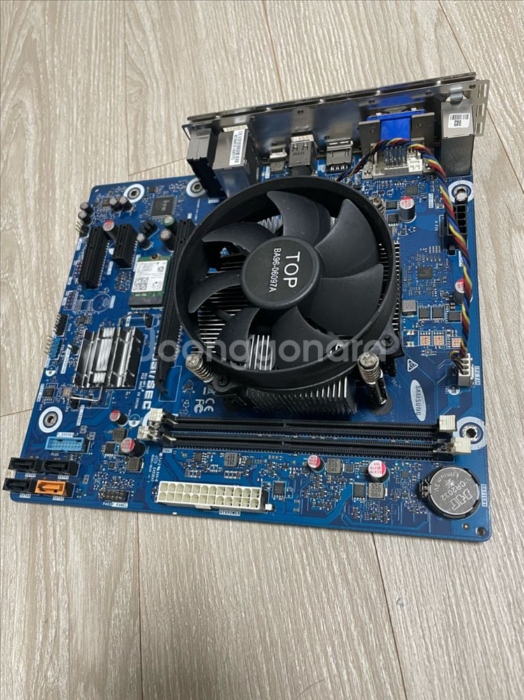 삼성 H470S1/SEC 메인보드 + TOP 쿨러--5