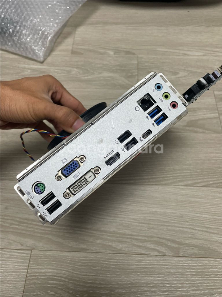 삼성 H470S1/SEC 메인보드 + TOP 쿨러--4