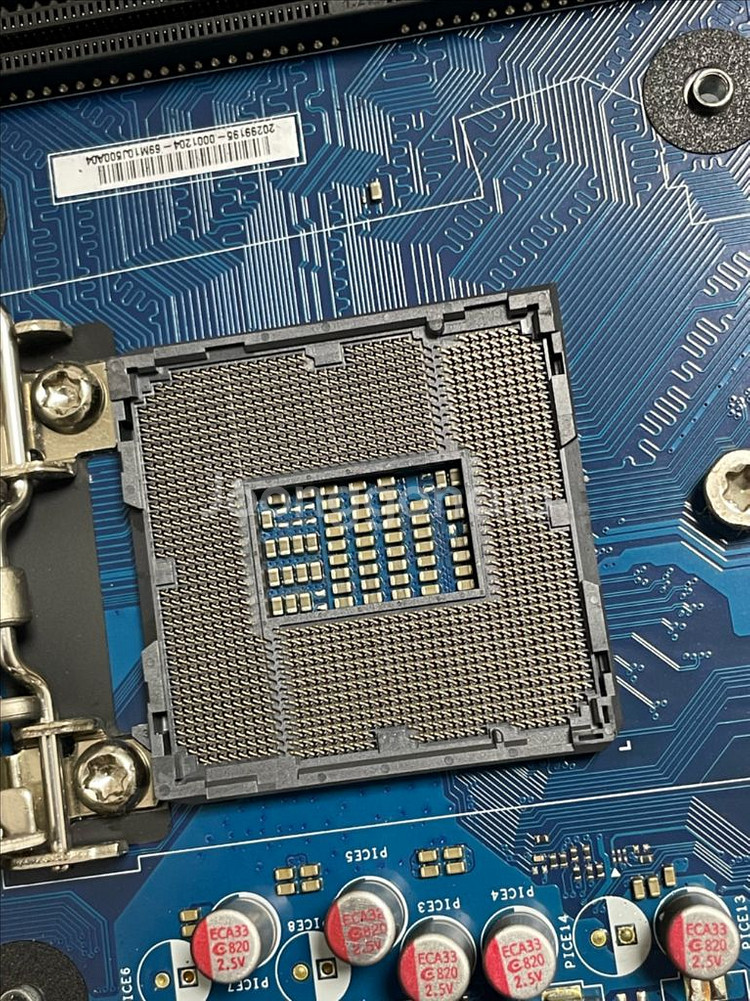삼성 H470S1/SEC 메인보드 + TOP 쿨러--7