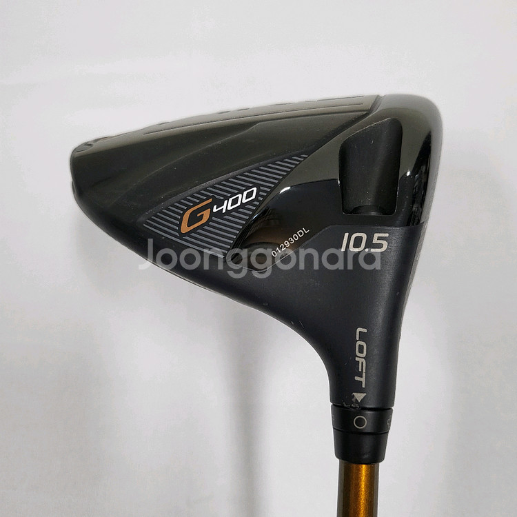 핑G400 10.5도드라이버 SR 정품 E509219--3