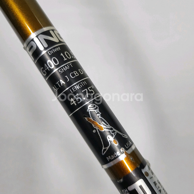 핑G400 10.5도드라이버 SR 정품 E509219--6