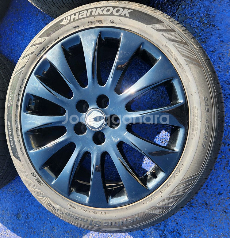 체어맨 카이저 19인치 휠타이어 판매--1