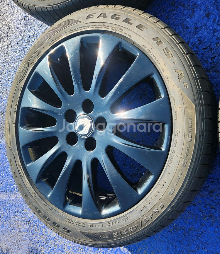 체어맨 카이저 19인치 휠타이어 판매--2