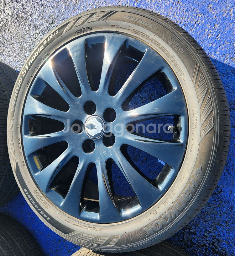 체어맨 카이저 19인치 휠타이어 판매--4