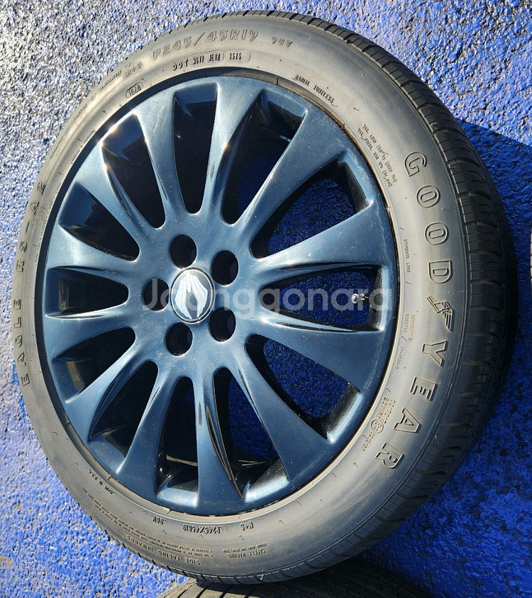 체어맨 카이저 19인치 휠타이어 판매--3