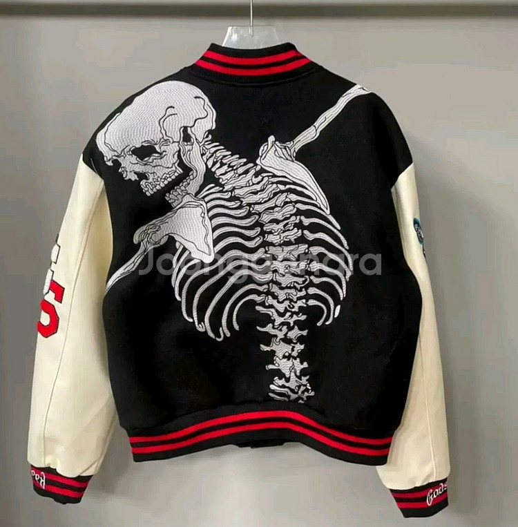 갓스피드 바시티 자켓--1