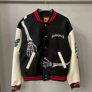 갓스피드 바시티 자켓