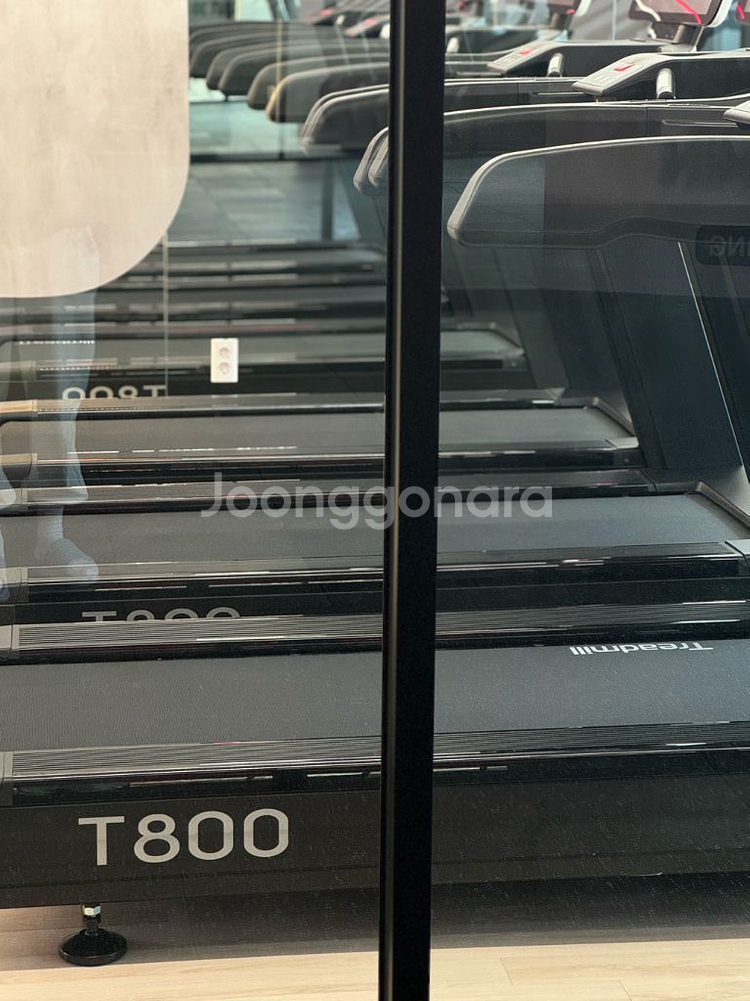 개선T800 32인치 런닝머신(4대)--1