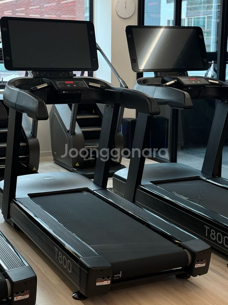 개선T800 32인치 런닝머신(4대)--2
