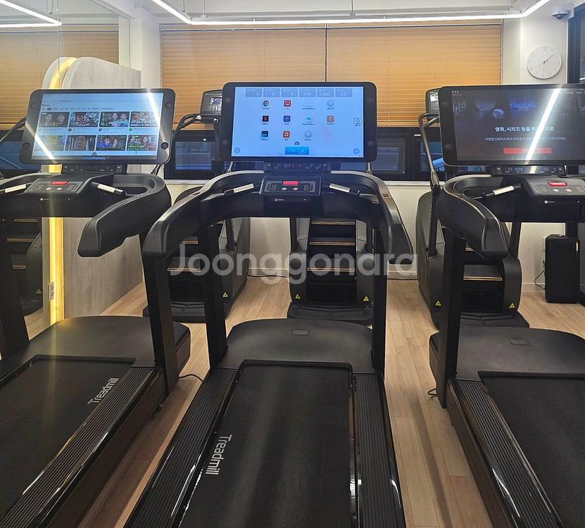 개선T800 32인치 런닝머신(4대)--3