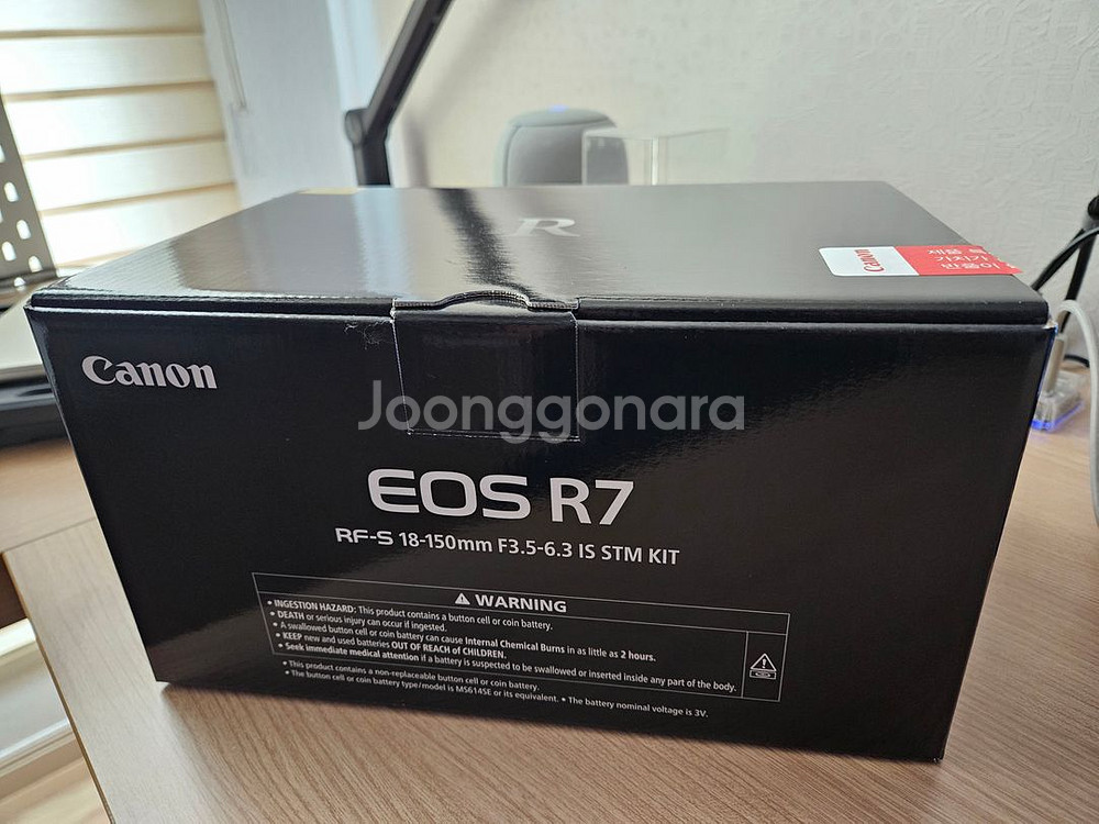 캐논 EOS R7 18-150 KIT 미러리스 카메라--0