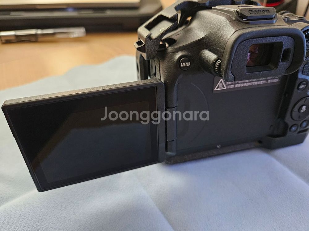 캐논 EOS R7 18-150 KIT 미러리스 카메라--4