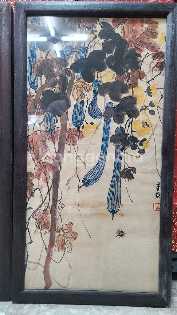 중국 고전 그림 B--0