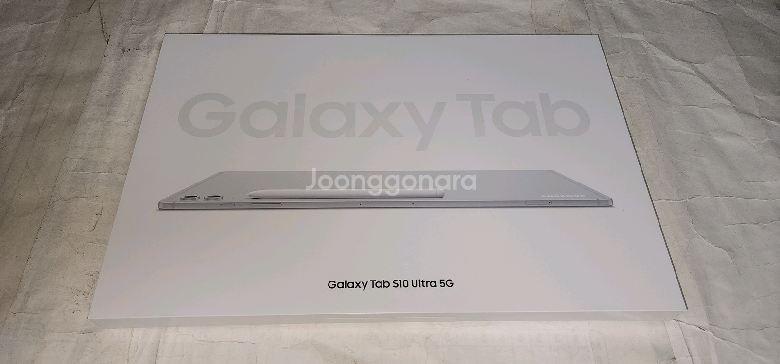갤럭시탭S10 울트라 256GB 5G 미개봉--0