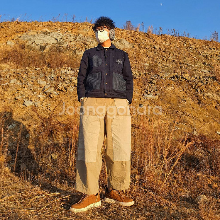 비바프 바지 ( 베이지)--7