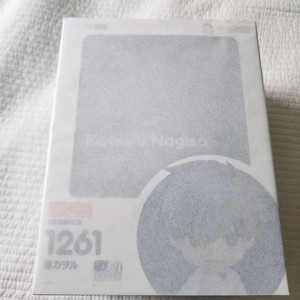 넨도로이드 1261 에반게리온 카오루 나기사 (미개봉)