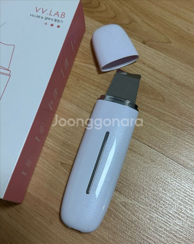 브이브이랩 아쿠아필링기 워터필링기 갈바닉 마사지기--4