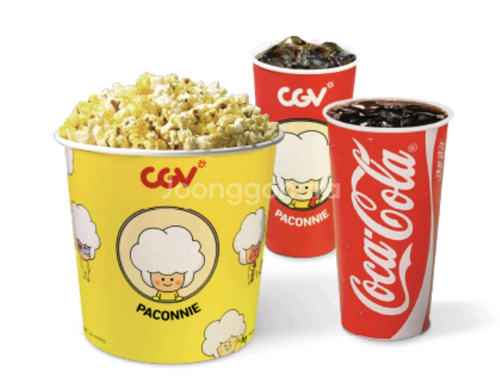 CGV 콤보 50% 할인 쿠폰 2000원에 팝니다.--0
