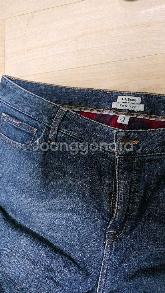 엘엘빈 청바지36--1
