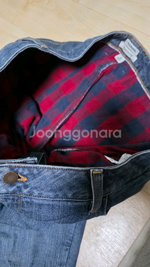 엘엘빈 청바지36--3
