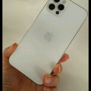 아이폰 12 프로 화이트 128G (케이스9개)