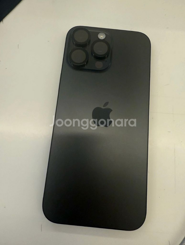 아이폰16프로맥스512gb 블랙 팝니다--1
