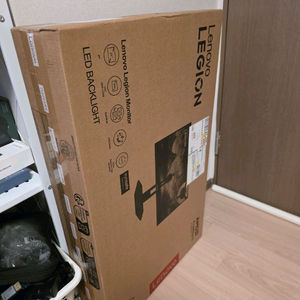 레노버 27u-10 4k 160hz 게이밍 모니터