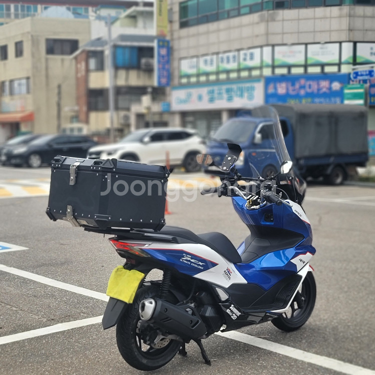 21년식 pcx125 160cc보업 S급차량 판매합니다--5