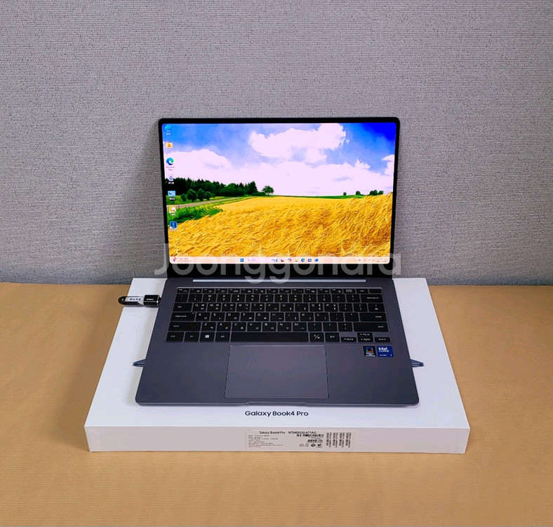 [갤럭시북4] 특A급 14인치 NT940XGQ 2tb.--0